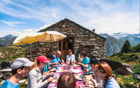 Brunch à l&rsquo;alpage de Sery (VS)