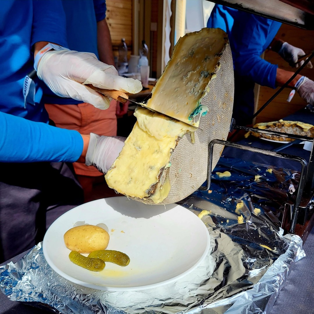 Bagnes Capitale de la Raclette