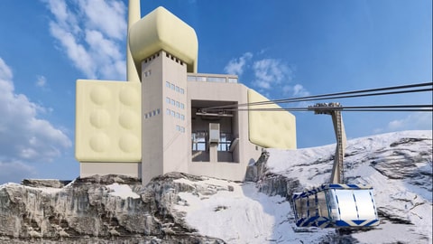 Säntis-Schwebebahn: 2026 nur zu Fuss auf den Gipfel