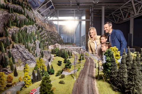 Erlebnisreise auf Schienen im Verkehrshaus der Schweiz