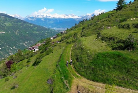 Das Glück der Berge liegt in Val d'Hérens