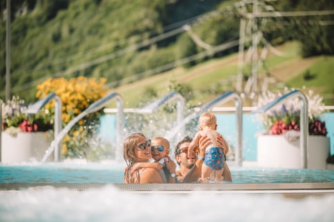 Frühlingsglück für Familien in Leukerbad