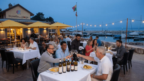 Une soirée Chasselas met vos papilles à l&rsquo;épreuve à Tannay