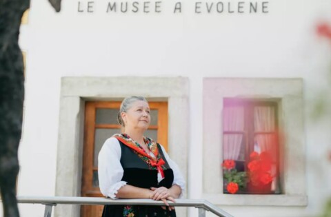 Musée à Evolène (VS)