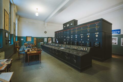Musée hydroélectrique CFF Châtelard-Barberine (VS)