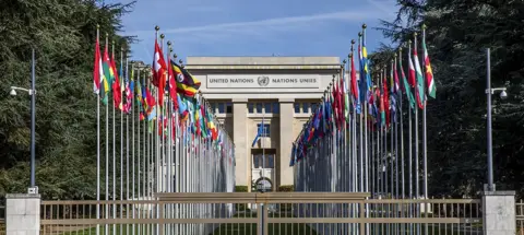 Le Palais des Nations – Genève