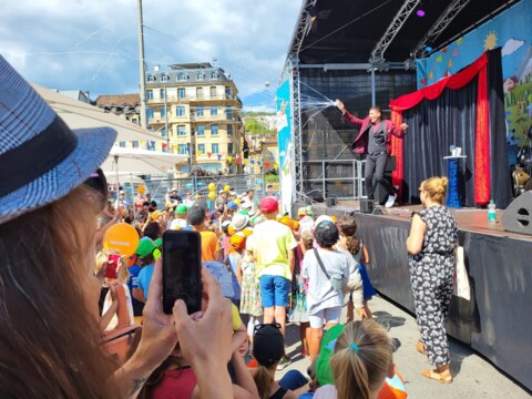 Coop Festikids Openair – Neuchâtel