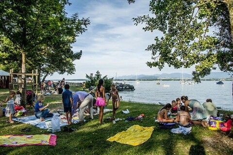 Plage de Mies (VD)