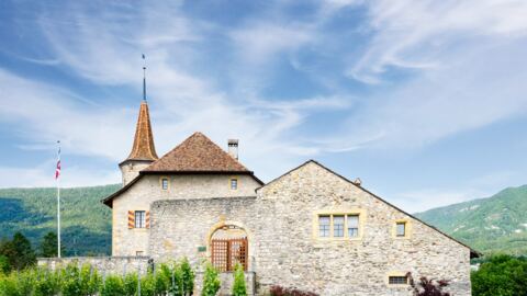 Château de Boudry (NE)