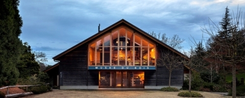 Le Musée du bois – Arboretum du Vallon de l’Aubonne (VD)