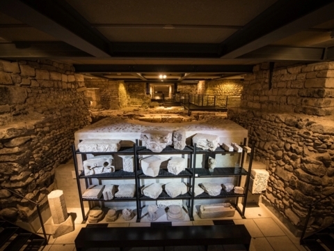 Site archéologique de la cathédrale St-Pierre – Genève