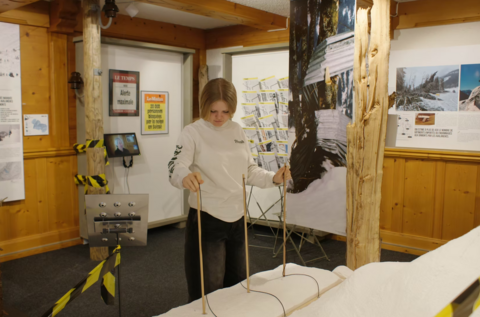 Exposition « AVALanche » au Musée des Ormonts (VD)