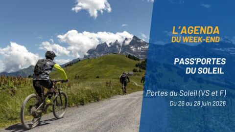 L&rsquo;agenda du week-end en Suisse romande