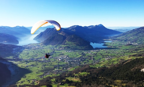 Mythenregion im Sommer