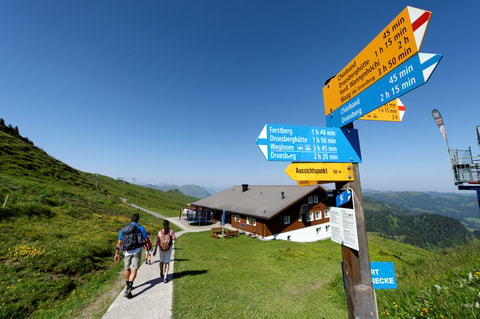 Hoch-Ybrig im Sommer