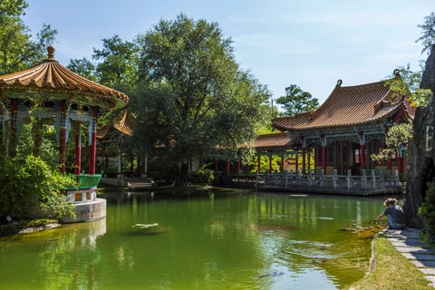 Chinagarten in Zürich