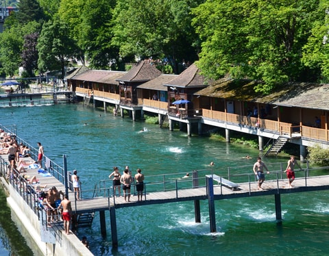 Flussbad Unterer Letten