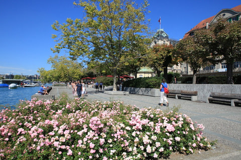 Quaianlagen der Stadt Zürich