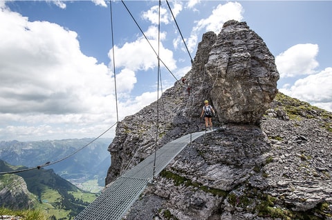 Klettersteige Braunwald