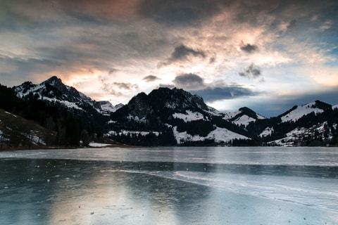 Seebad Gypsera am Schwarzsee