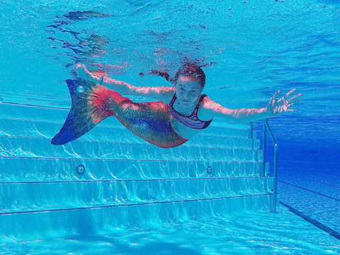 MJSS Switzerland, die Meerjungfrauen Schwimmschule