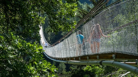 Fünf Hängebrücken Trail Aletsch-Goms