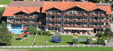 Hotel Simmenhof an der Lenk