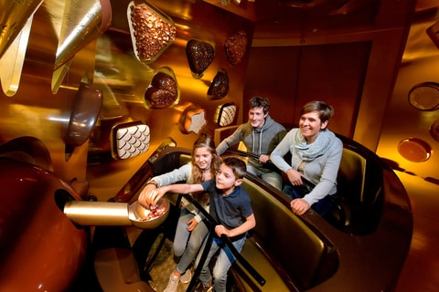 Swiss Chocolate Adventure im Verkehrshaus