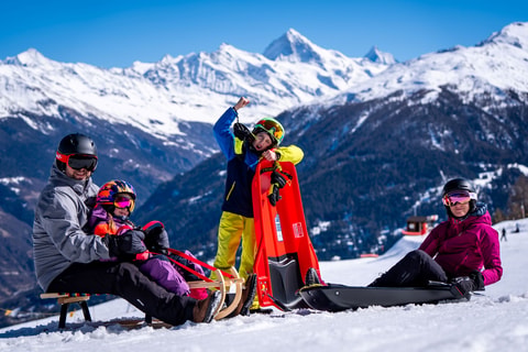 Thyon Hérémence: Schneesicherheit und Spass garantiert!