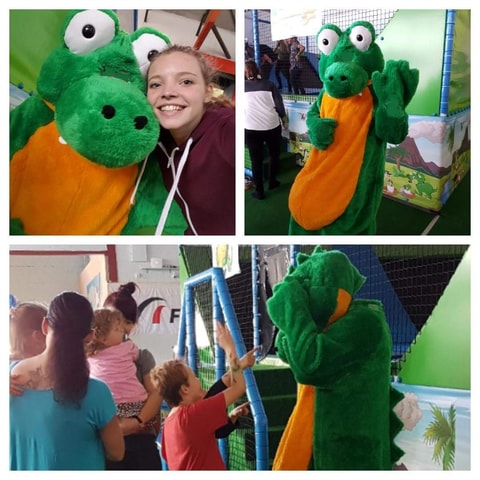 Dinos-Kinderspielparadies