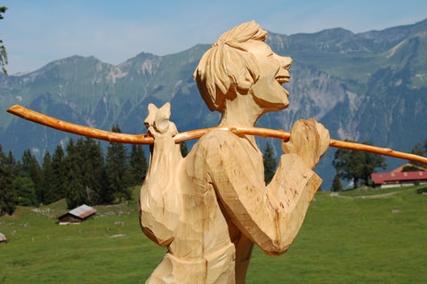 Schnitzlerweg Axalp