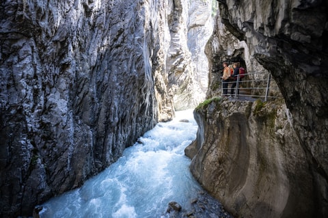 Gletscherschlucht Rosenlaui