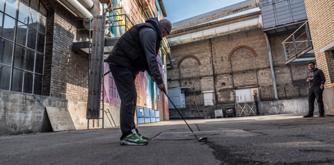 Urban Golf in Winterthur