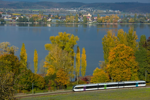 Seelinie Thurbo - Reisen mit  Ruhe und Gemächlichkeit
