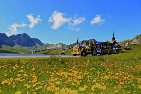 Sommer in Melchsee-Frutt