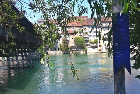 Schweizer Schriftstellerweg in Olten