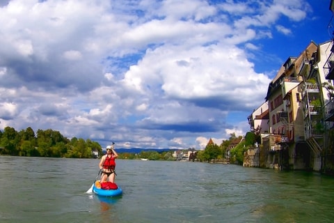 Stand Up Paddling-Tour Rheinfelden
