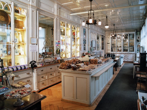 Goldapfel Lebkuchenmuseum und Nostalgieladen