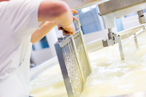Führung durch die Milchmanufaktur Einsiedeln