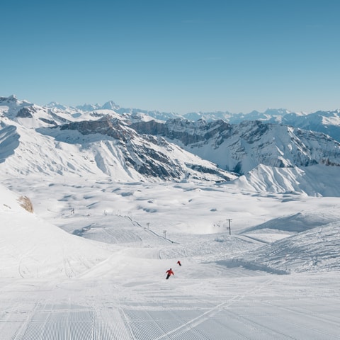 Glacier 3000 in Les Diablerets