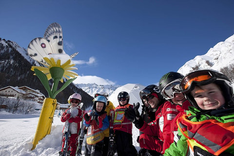 Silvretta-Arena: Samnaun & Ischgl