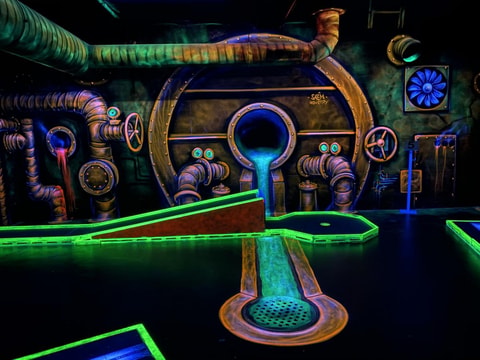 Fantasy Golf im Funpark Winterthur