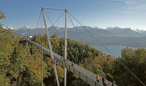 Panoramabrücke Sigriswil