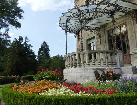 Schloss Hünegg am Thunersee