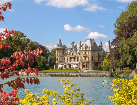 Schloss Schadau am Thunersee