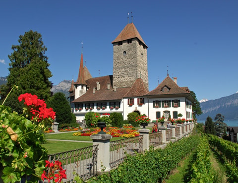 Schloss Spiez am Thunersee