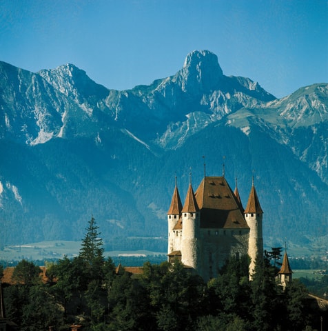 Schloss Thun am Thunersee