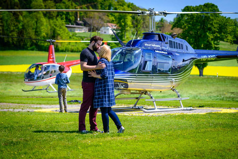 Helikopterrundflug Luzern-Beromünster