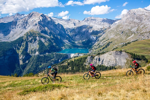 Radfahren in Crans-Montana