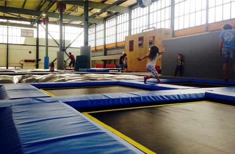 Bounce Lab – Trampolinhalle Rüti